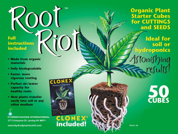 Clonex and Root Riot